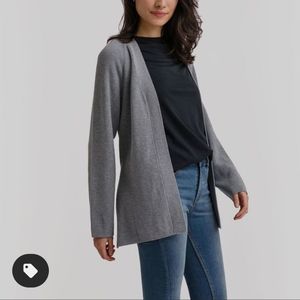 Grana gray cardigan